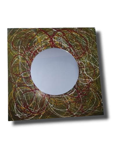 Espejo Artístico ONDAS 