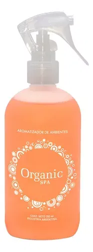 Aromatizador De Ambientes X350ml Organic Spa
