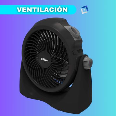 LILIANA Turbo Ventilador Reclinable 10"