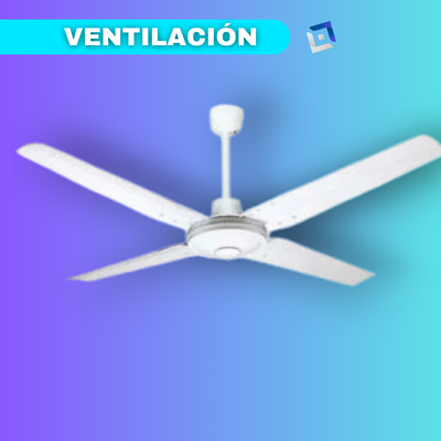 LILIANA Ventilador de techo 