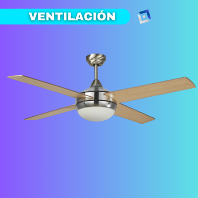LILIANA Ventilador de techo
