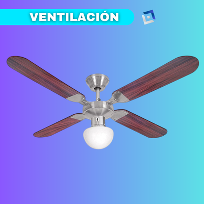 LILIANA Ventilador de Techo Hogar 