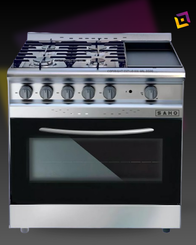 Cocina Industrial Saho Jitaku Grill Con Plancheta