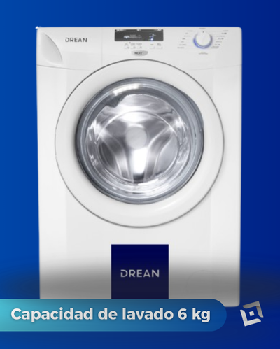  Lavarropas Drean Next 6.06 Eco