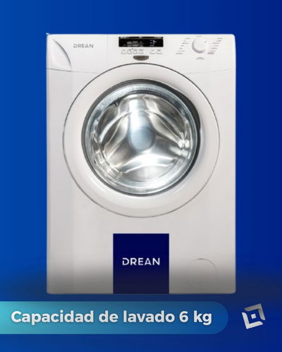 Lavarropas Drean Next 6.08 Eco