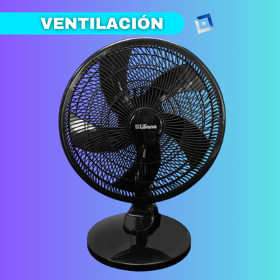 LILIANA Ventilador de Mesa 16"