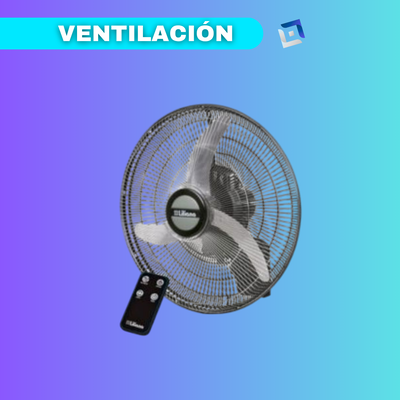 LILIANA Ventilador de pared 20" 