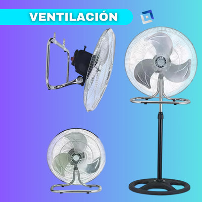 Kanji Home Ventilador 18" 3 en 1