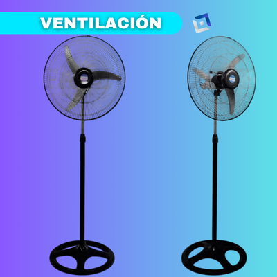 MAGICLICK Ventilador Pie 18"