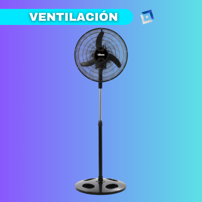 LILIANA Ventilador de Pie 20"