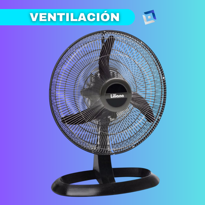 Liliana Turbo Ventilador 18"