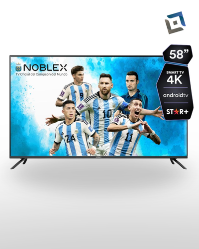 TV Smart 58" NOBLEX
