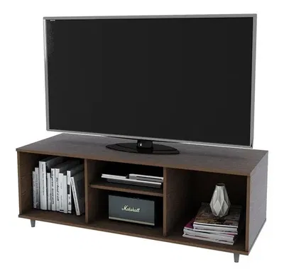 Mesa De Tv Rack Tv Centro Estant Mt4000 