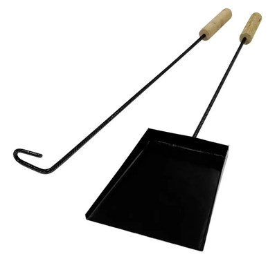 Kit asador Pala y atizador 