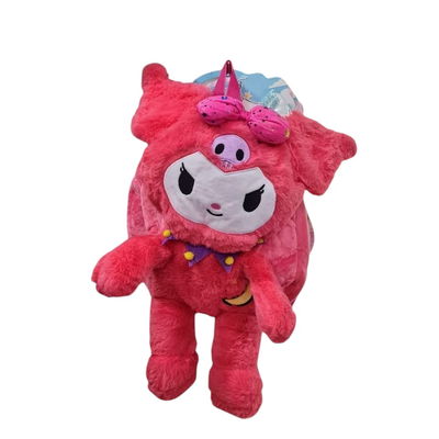 MOCHILA PELUCHE KUROMI