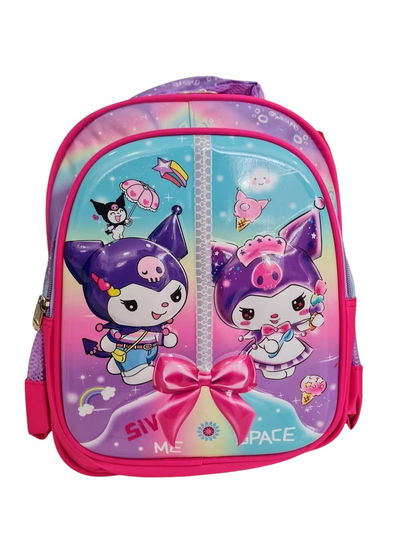 MOCHILA 3D DOBLE CIERRE