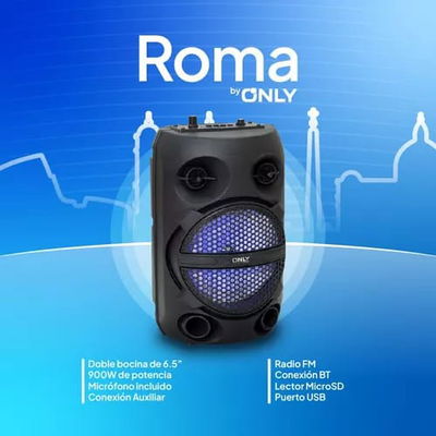 PARLANTE 6.5" ONLY ROMA