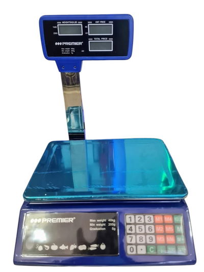 BALANZA COMERCIAL CON BRAZO PREMIER 
