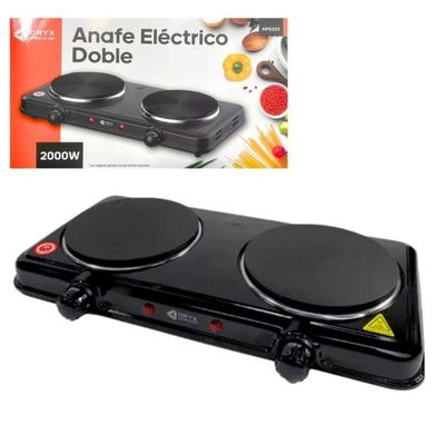 ANAFE ELECTRICO 2 HORNALLAS ORYX