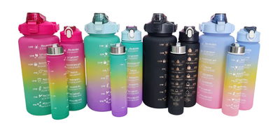 BOTELLAS TRIO MOTIVACIONALES