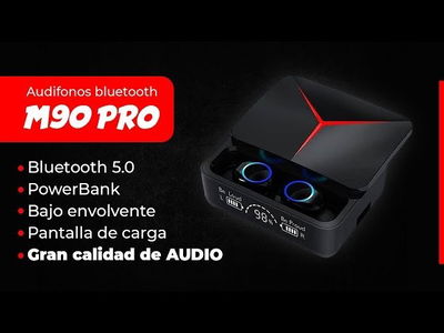 AURICULAR INALAMBRICO BLUETOOTH M90 PRO