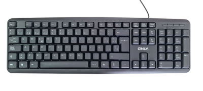 TECLADO USB ONLY MEMBRANA