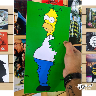 Los Simpsons: Homero en arbusto
