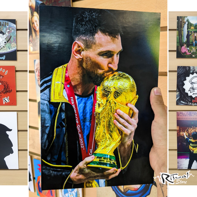 Messi: Copa del Mundo