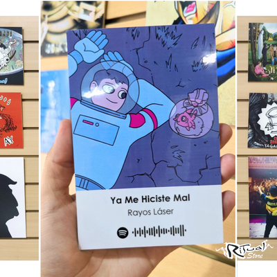 Rayos Láser: Ya Me Hiciste Mal