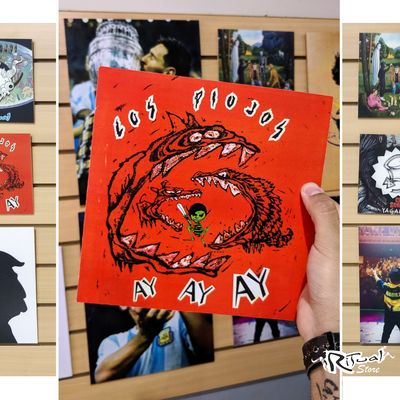 Los Piojos: Ay Ay Ay