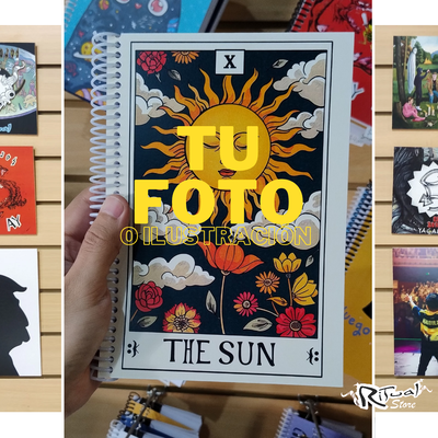 Cuadernos A5: Espiralados