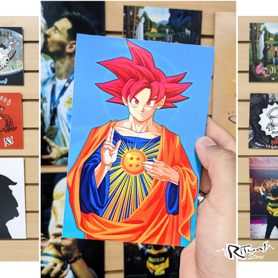 Dragon Ball: Goku SSJ GOD