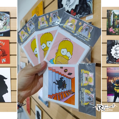 Polaroids Los Simpsons