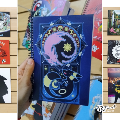 Pokémon: Espeon & Umbreon