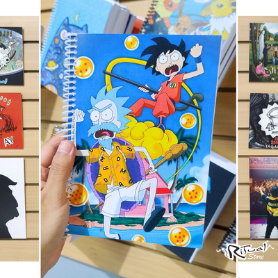 Rick & Morty ft Dragon Ball