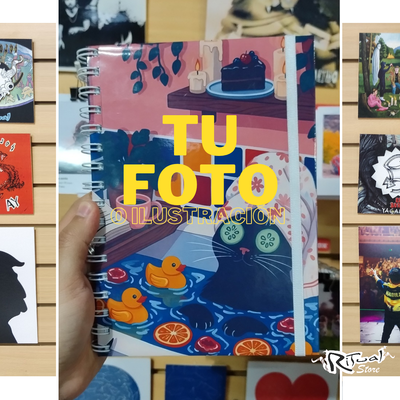 Cuadernos A5: Tapa Dura