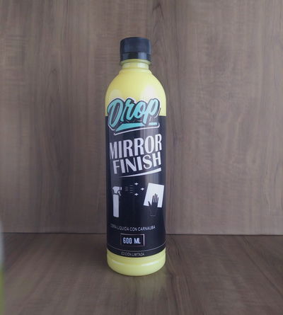Mirror Finish drop