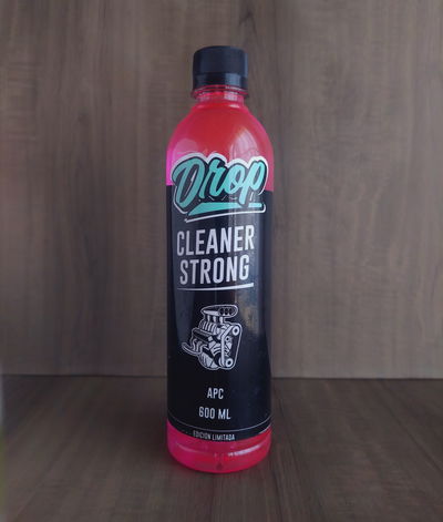 Cleaner Strong drop