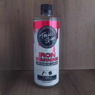Iron warning