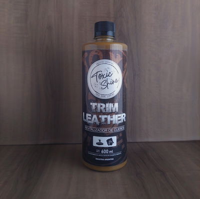 Trim leather