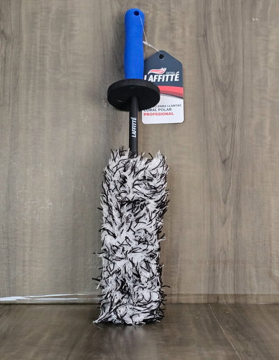 Cepillo Llantas Microfibra Lafftte
