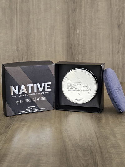 Native paste wax 