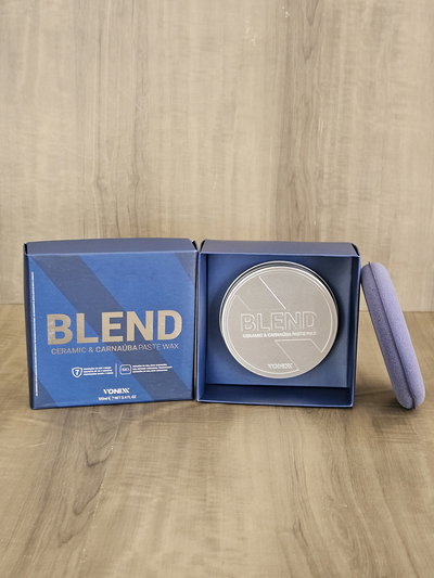 Blend paste wax 