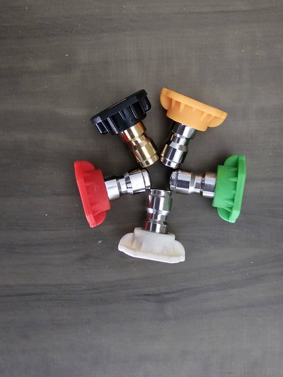 Kit x5 picos acople rápido 