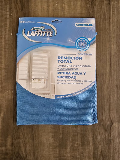 Microfibras para cristales