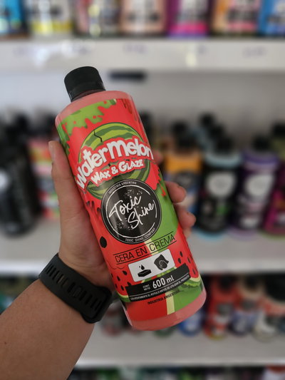 Watermelon Wax & Glaze