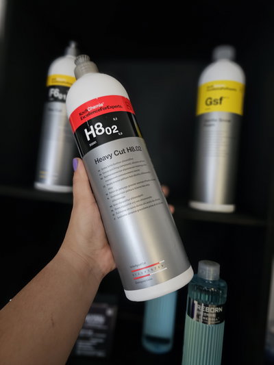 H8 02 Heavy Cut Corte Agresivo 1 Litro 