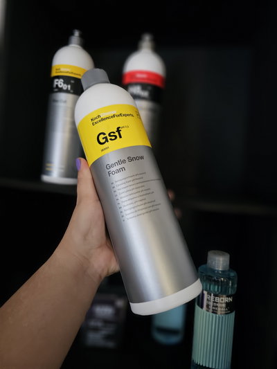 Gsf Gentle Snow Foam Shampoo Espuma Activa 1L 