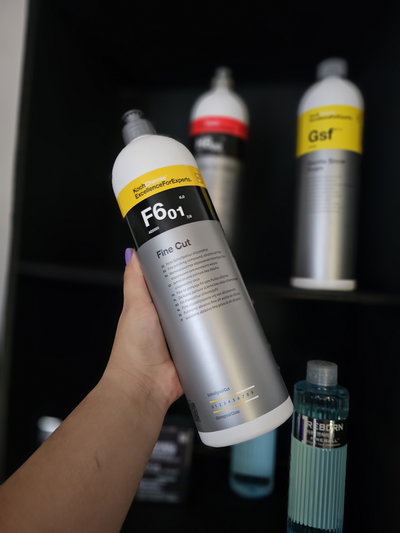 F6 01 Pulidor De Corte Medio 1 Litro Medium Cut Color 