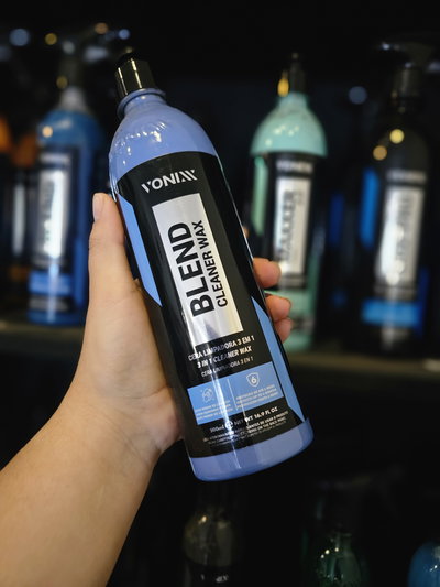 Blend cleaner wax
